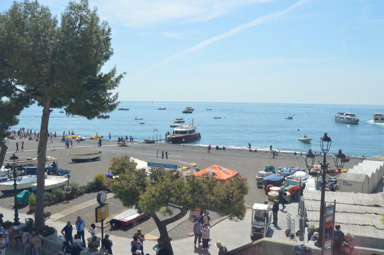 Villa Dani Positano Eksteriør bilde